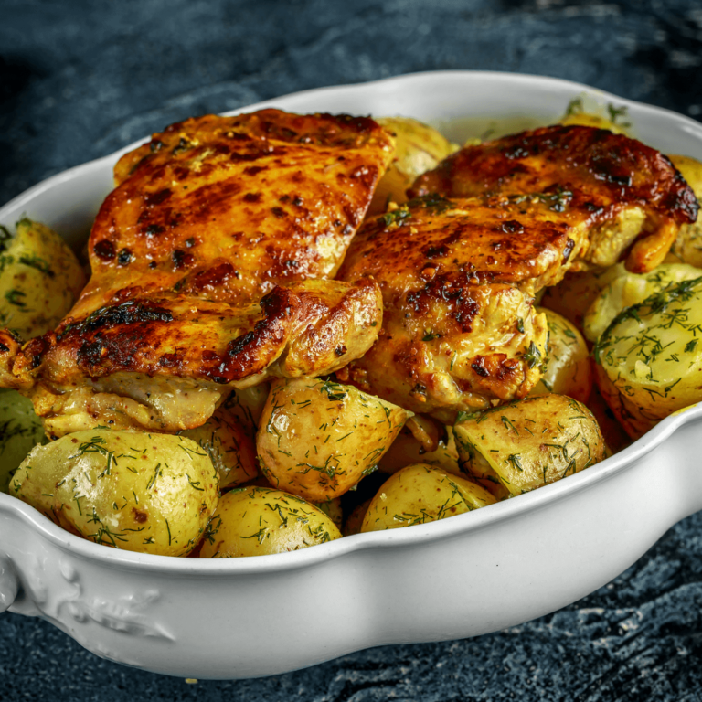 Filé de frango com batata