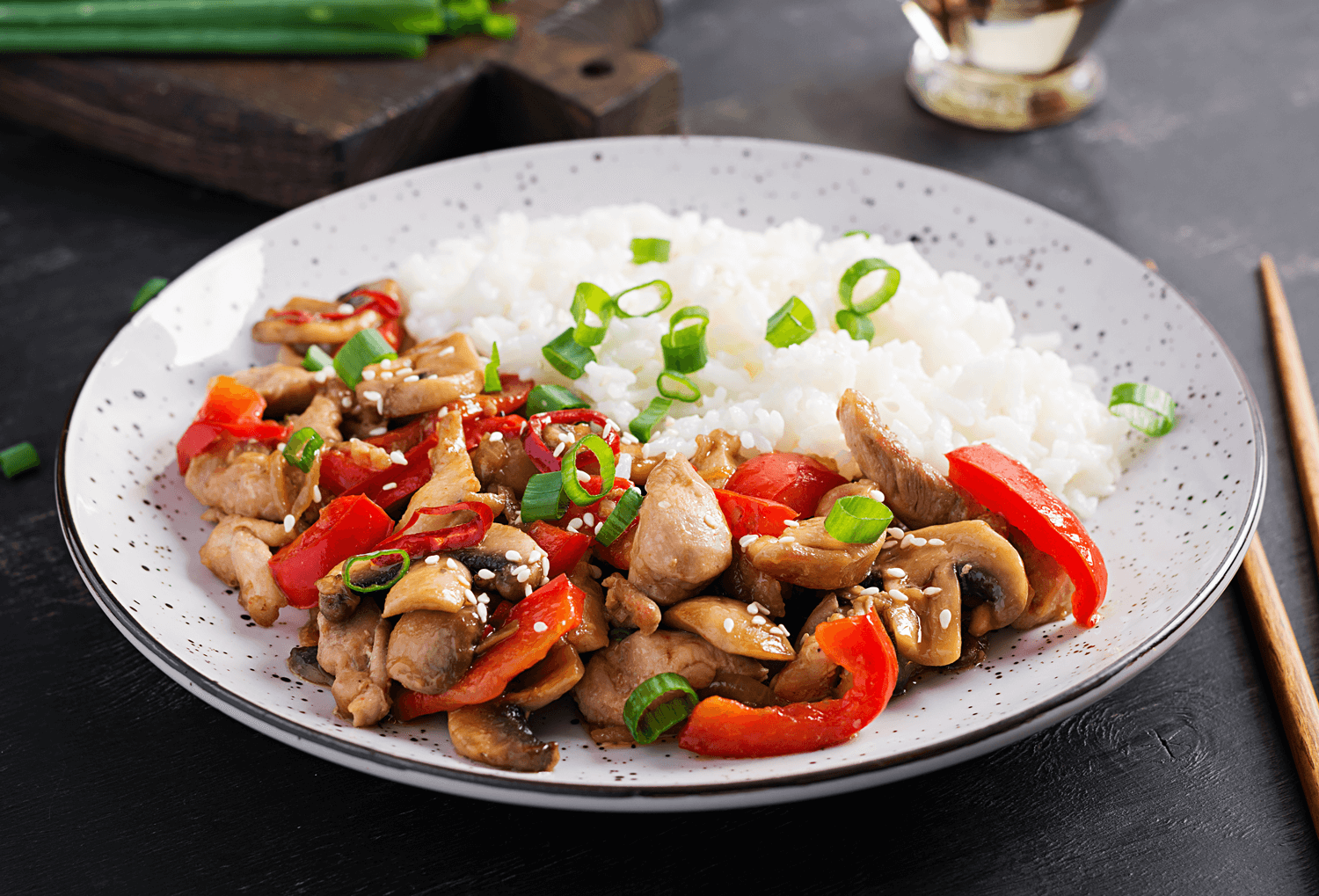 O verdadeiro Frango Xadrez (Kung Pao) 