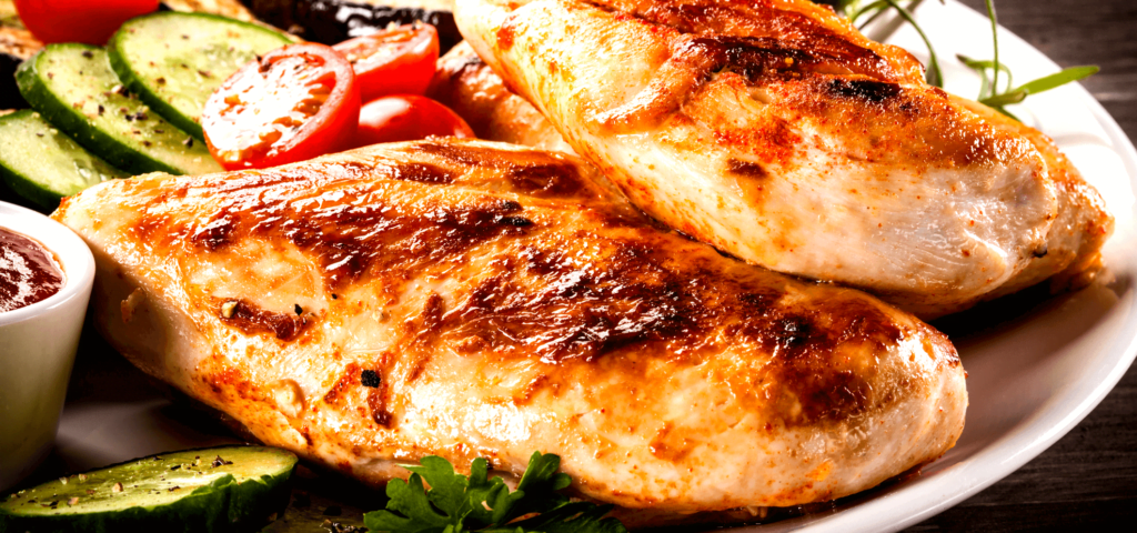 Filé de Sassami Grelhado