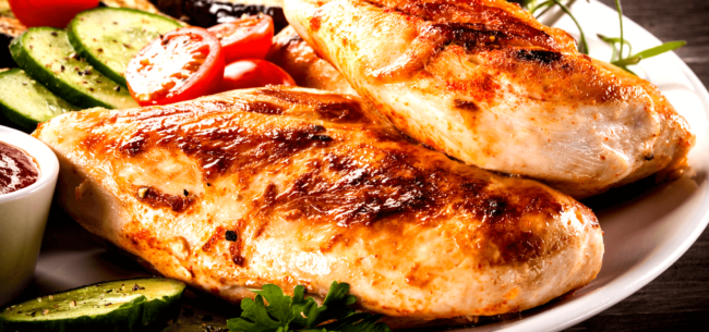 Filé de Sassami Grelhado Filé de Sassami Grelhado