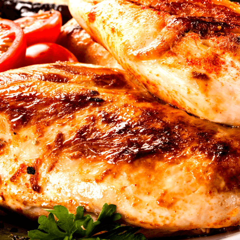 Filé de Sassami Grelhado