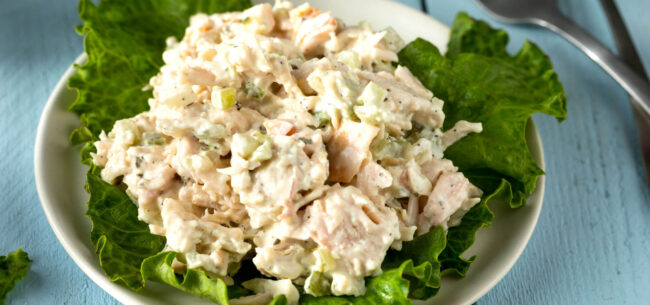 Salada de Frango com Maçã Salada de Frango com Maçã