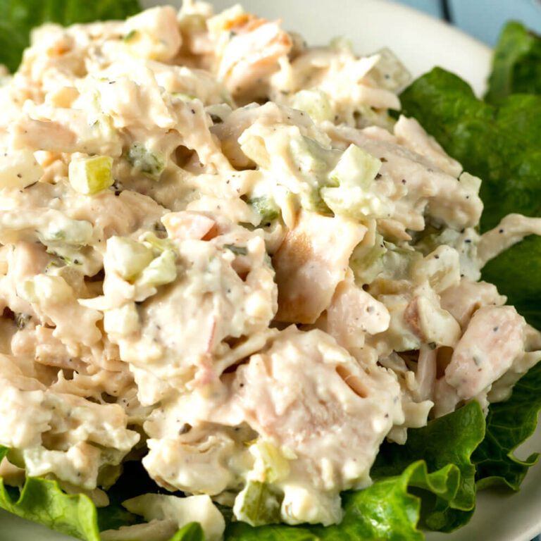 Salada de Frango com Maçã