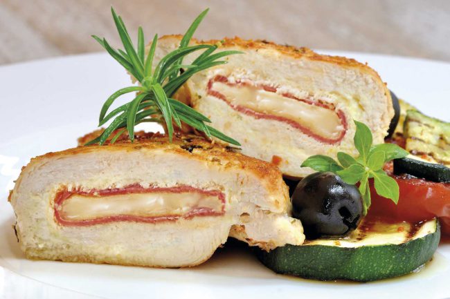 Sobrecoxa de Frango Recheada Sobrecoxa de Frango Recheada