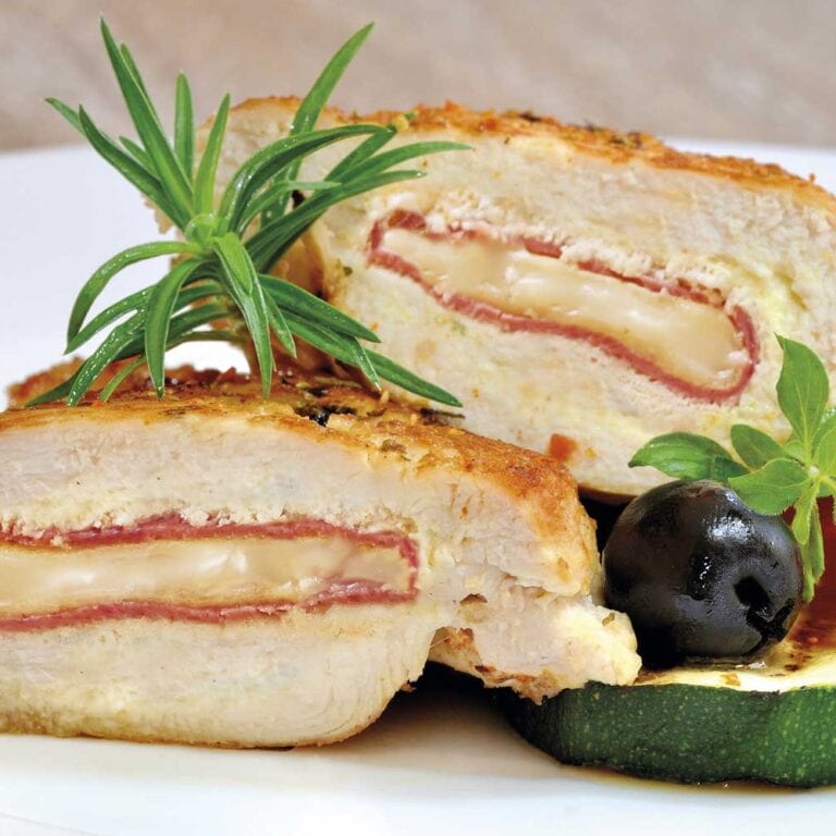 Sobrecoxa de Frango Recheada