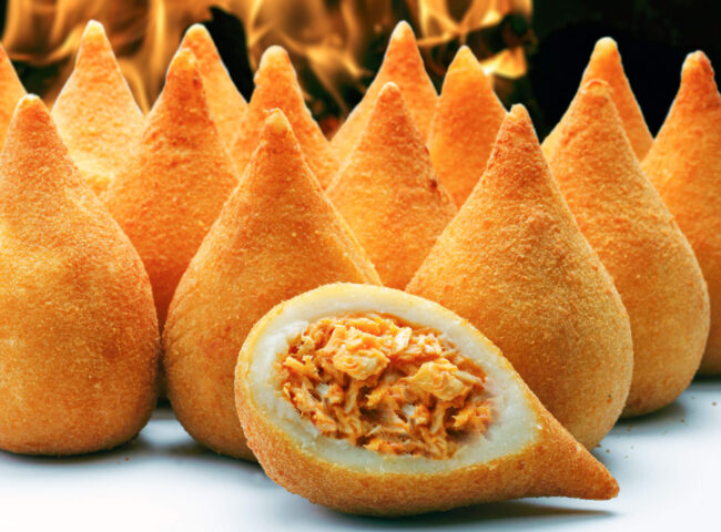 Coxinha de Frango Coxinha de Frango