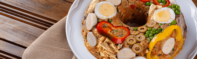 Cuscuz de frango Cuscuz de frango