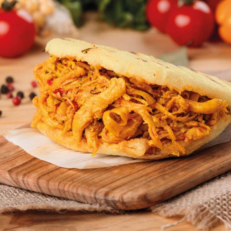 Pão de Milho Recheado