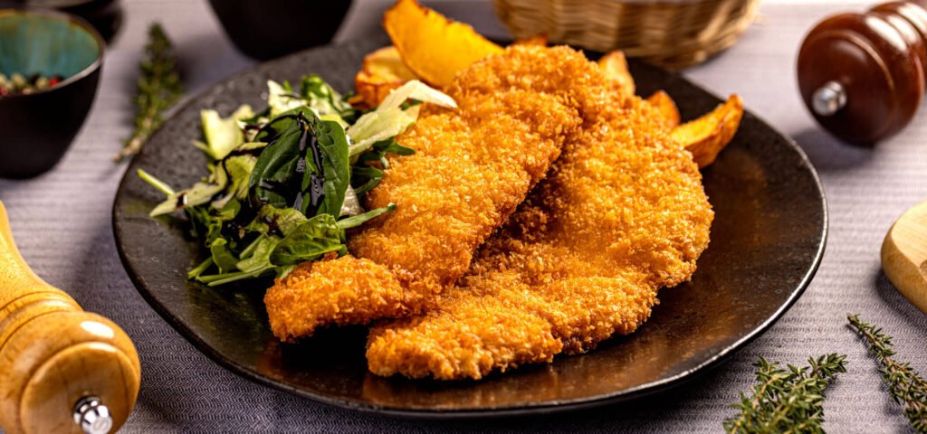 peito de frango Crocante