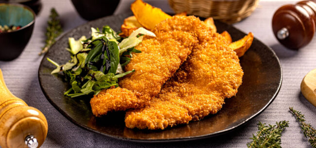 peito de frango Crocante peito de frango Crocante