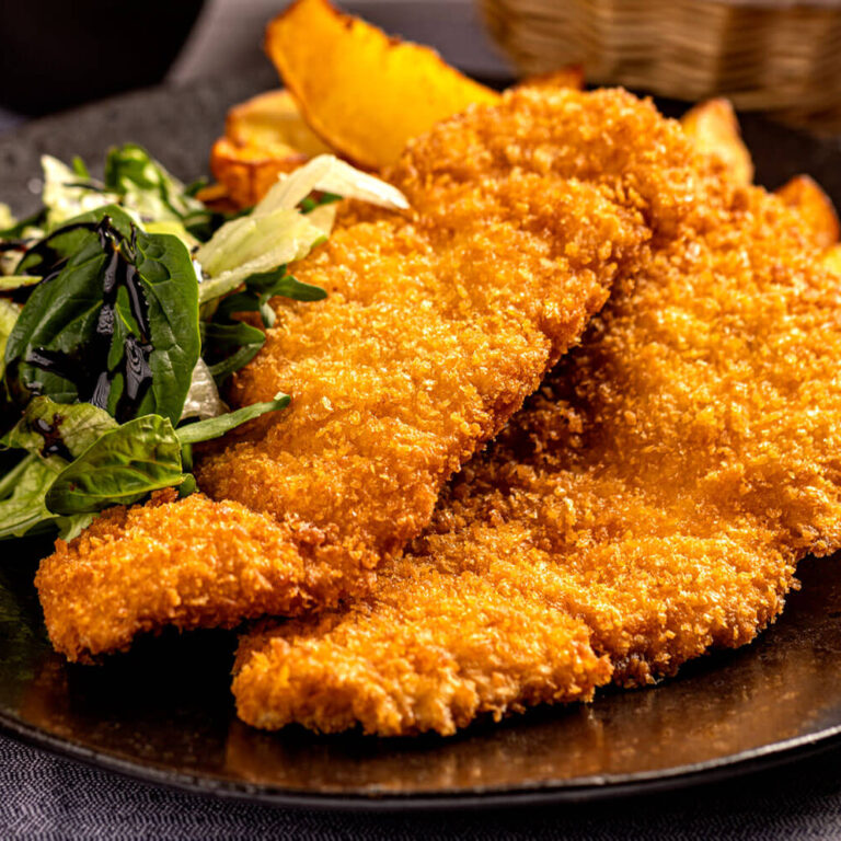 peito de frango Crocante