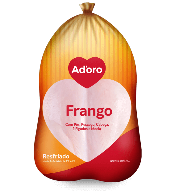 Resfriado - Frango inteiro Ad'oro Resfriado - Frango inteiro Ad'oro