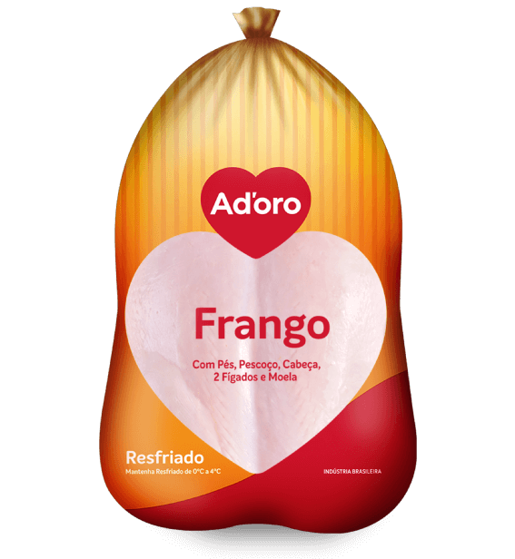 Resfriado - Frango inteiro Ad'oro