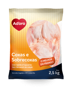 Coxas e Sobrecoxas sem pele e sem osso Ad'oro Coxas e Sobrecoxas sem pele e sem osso Ad'oro