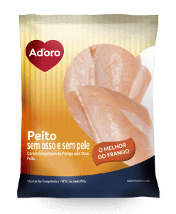 Peito Sem Osso e Sem Pele