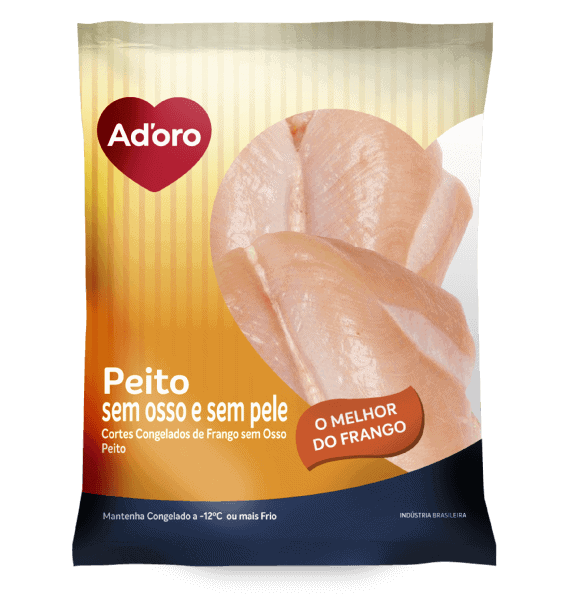 Peito Sem Osso e Sem Pele Peito Sem Osso e Sem Pele