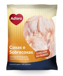 Desossados Coxas e Sobrecoxas sem osso e sem pele