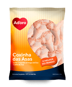 Coxinha das Asas Ad'oro