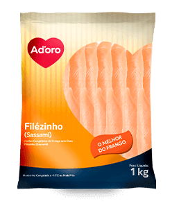 Filézinho Sassami Ad'oro Filézinho Sassami Ad'oro