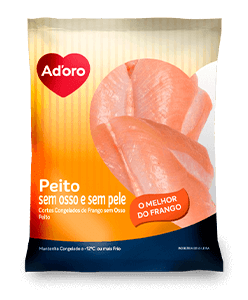 Peito Sem Osso e Sem Pele Ad'oro Peito Sem Osso e Sem Pele Ad'oro