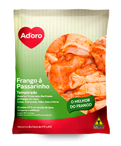 Frango à Passarinho Ad'oro