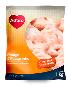 Frango à Passarinho Ad'oro