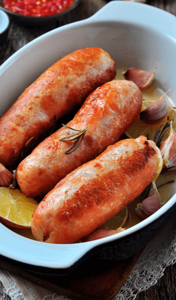 Linguiça de frango Ad'oro