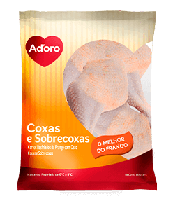 Coxas e Sobrecoxas Ad'oro