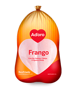 Frango inteiro Ad'oro Frango Inteiro Ad'oro