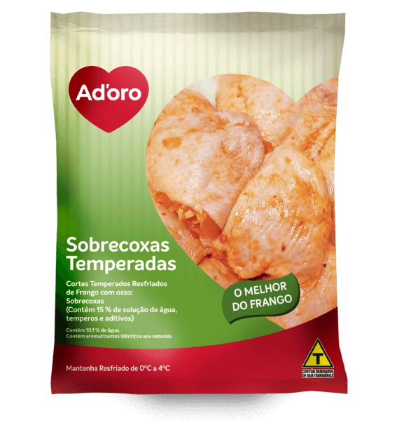 Sobrecoxas Ad'oro Sobrecoxas Ad'oro
