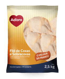 Filé de Coxas e Sobrecoxas Ad'oro