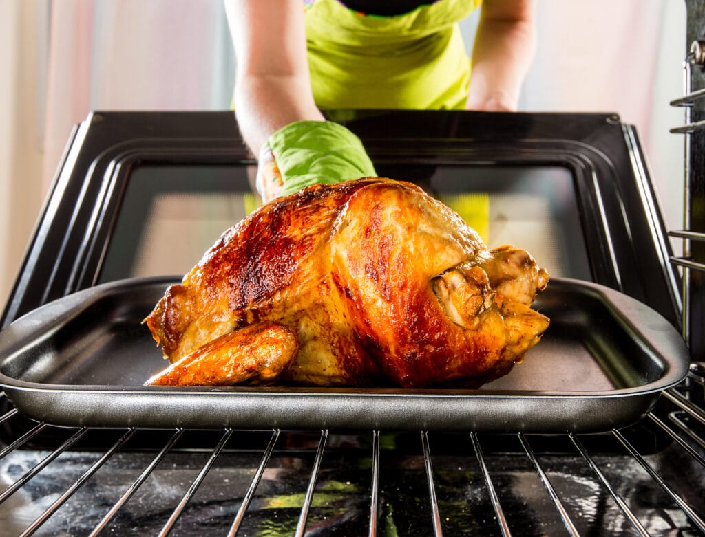 Receita Natalina de Ave Millenium assada no forno