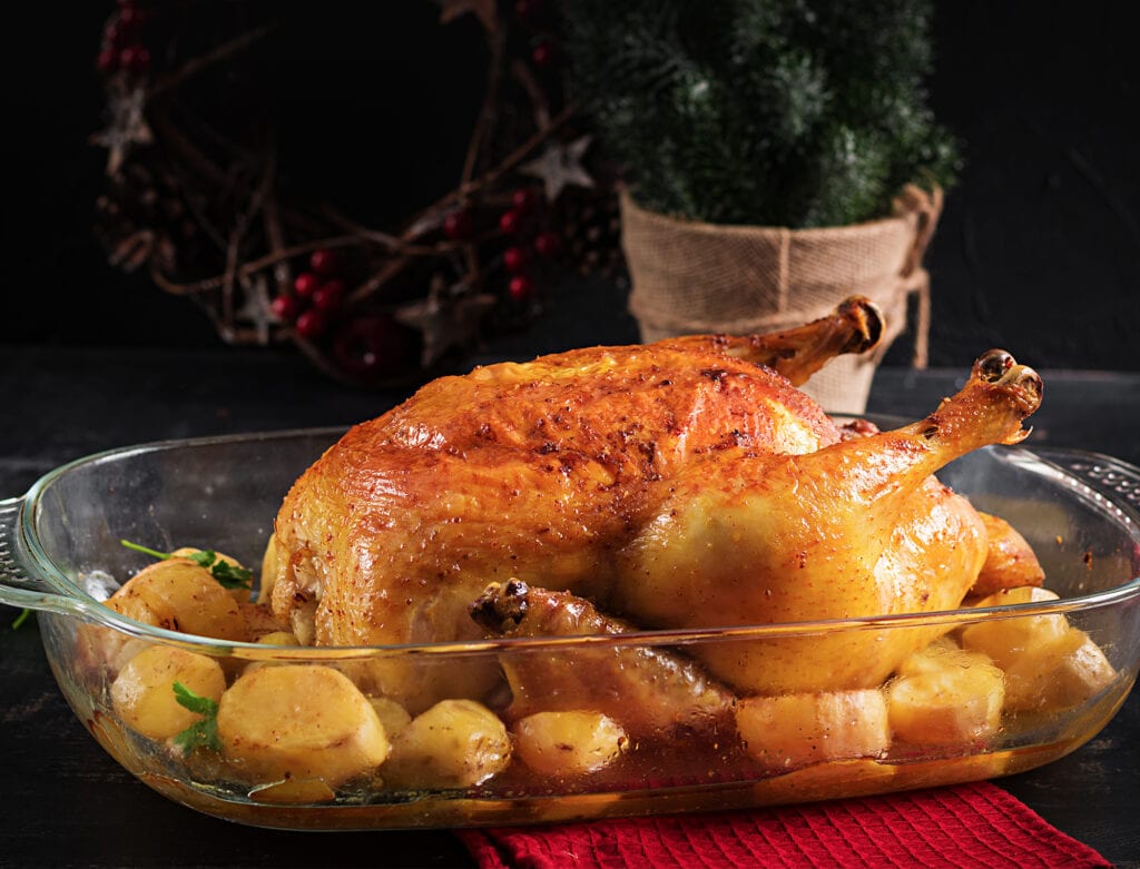 Qual ave escolher para ceia de Natal? Saiba as diferenças