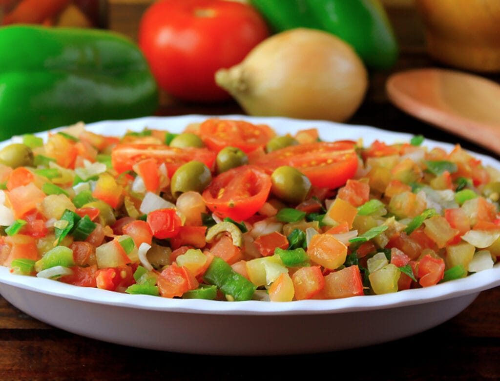 Vinagrete fácil e rápido para a ceia de Natal barata