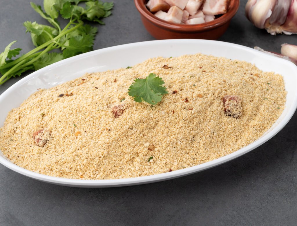 Farofa de cenoura para a ceia de Natal