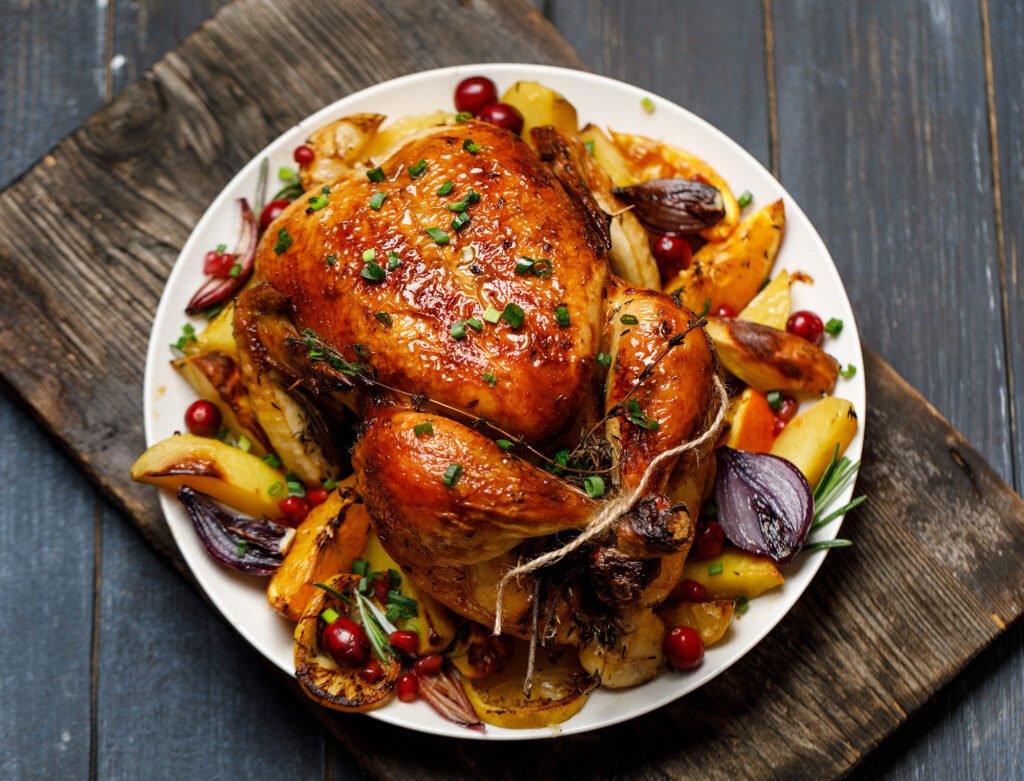 Ave Millenium com bacon para o Ano Novo