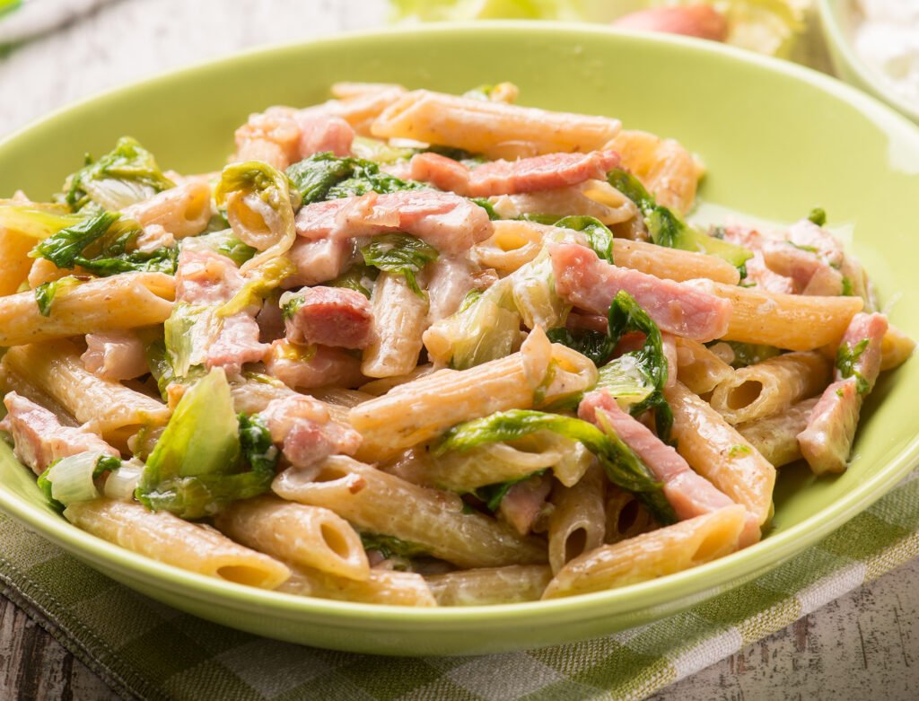 Macarronese de frango