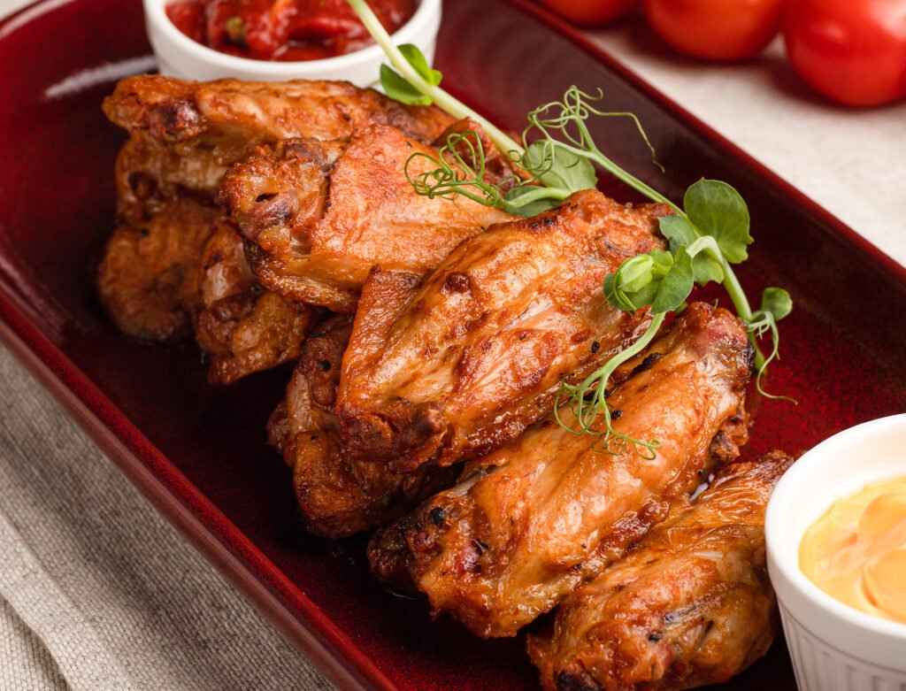 Buffalo Wings fácil e delicioso