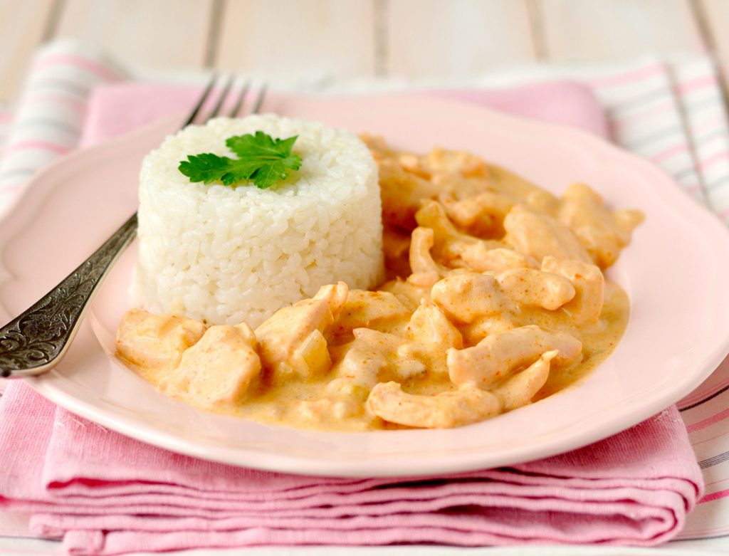 Strogonoff de Frango Light