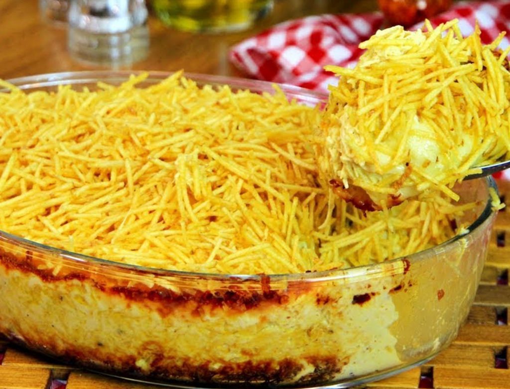 O sabor irresistível do Fricassé de Frango com Requeijão da Ad'oro