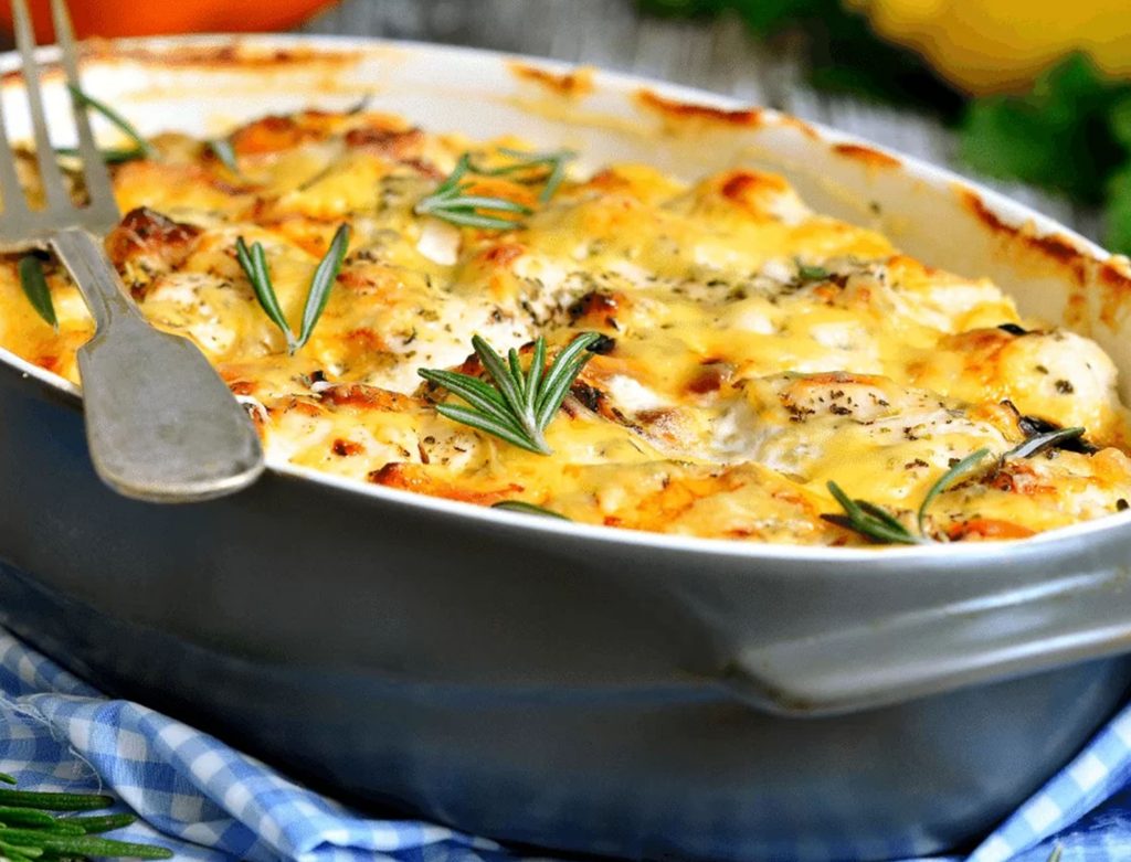 O Frango ao Creme de Batata ao Estilo Ad'oro - Uma Nova Variação Deliciosa