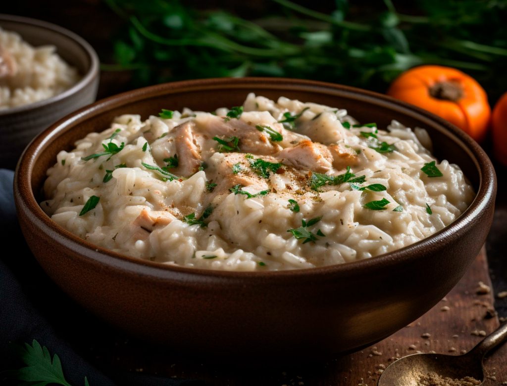 Arroz de Forno com Ave Millenium Ad´oro: Uma Delícia Reconfortante para Qualquer Ocasião