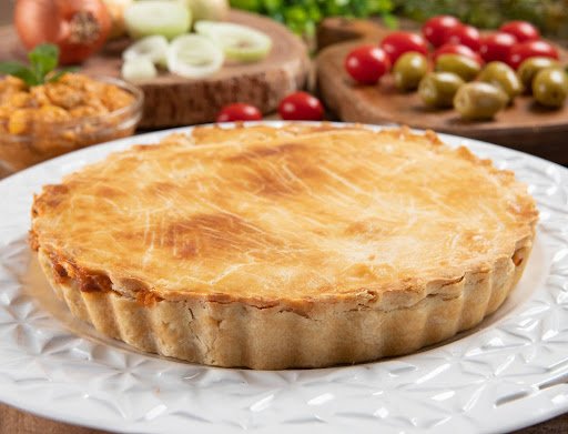 Torta de Salsicha de Frango Ad´oro de Liquidificador: O Prato Perfeito para o Jantar em Família