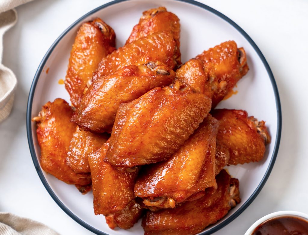 Asinhas de Frango Ad'oro na Air Fryer: Um Clássico Reinventado com Toque de Mel e Páprica