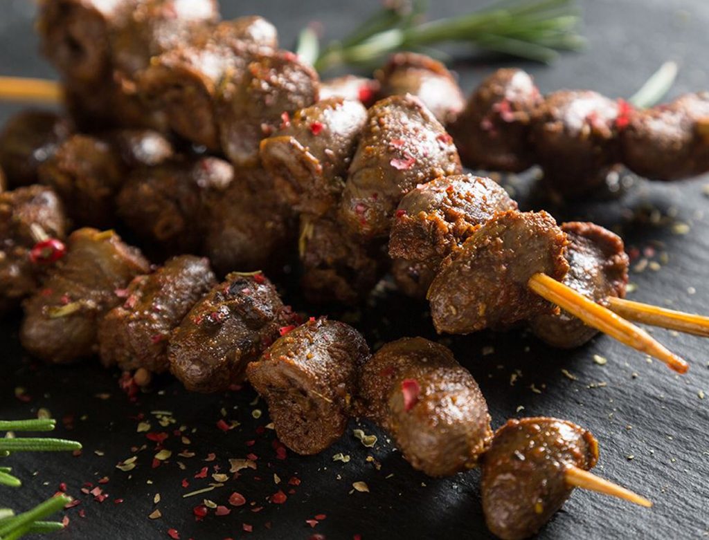 Coração de Frango Ad'oro na Air Fryer com um Toque de Cheiro-Verde