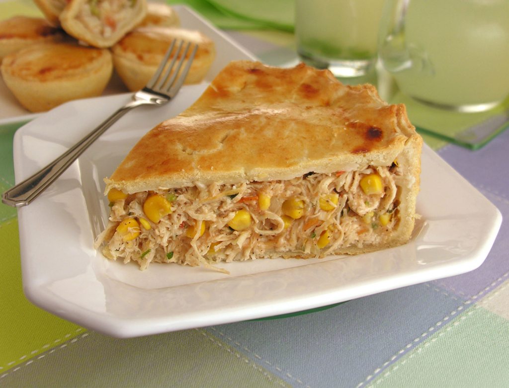 Torta Salgada de Frango Ad'oro: Sabor e Praticidade no Liquidificador