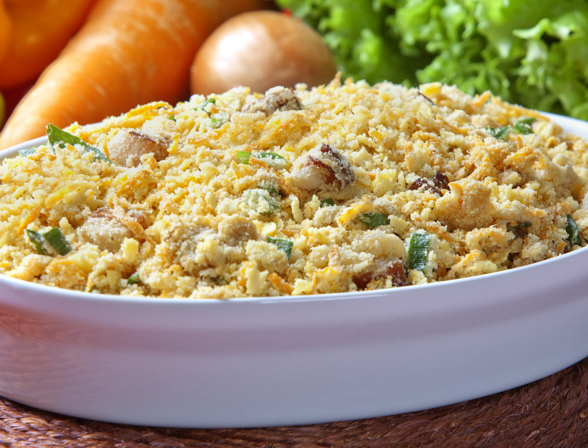 blog_mar__0006_texto 14 – Deliciosa Farofa de Coração de Frango Ad_oro_ Um Toque Especial em Sua Mesa