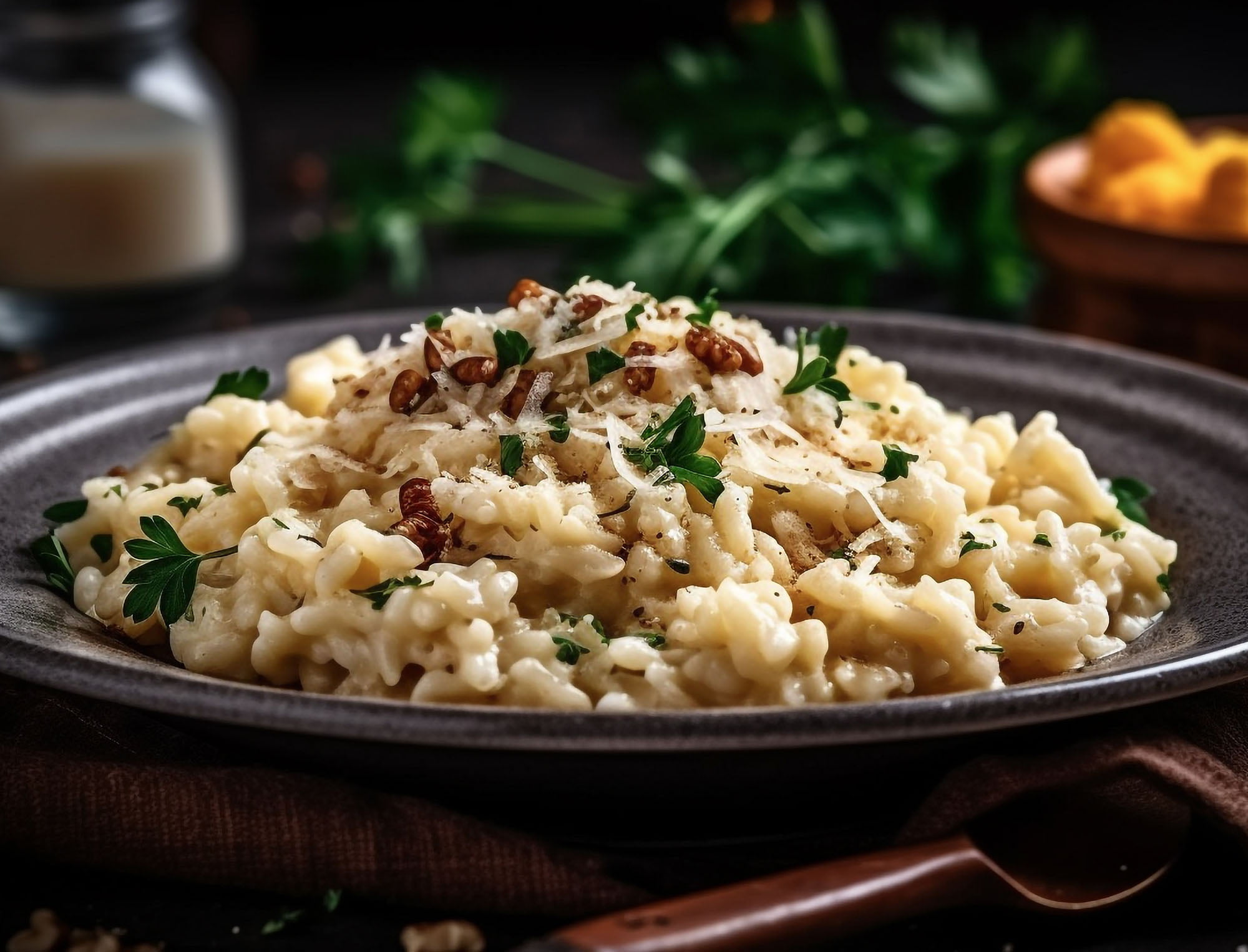blog_jun__0002_texto 14 – Receita de Risoto de Frango Ad’oro com Gorgonzola_ Perfeito para um Jantar Especial