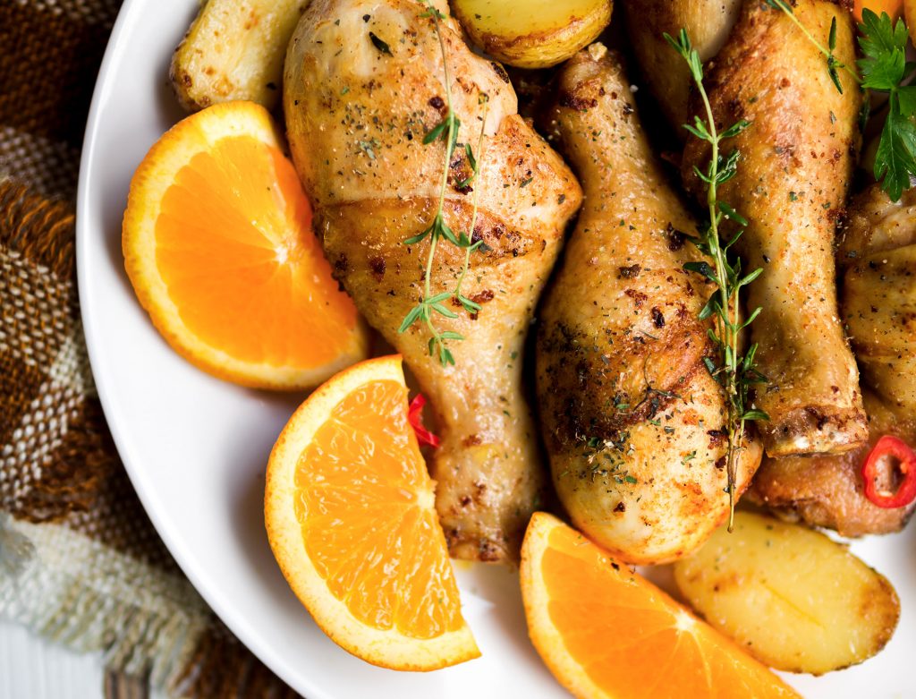 Cozido de Frango Ad'oro com Molho de Laranja: Perfeito para os Dias Frios