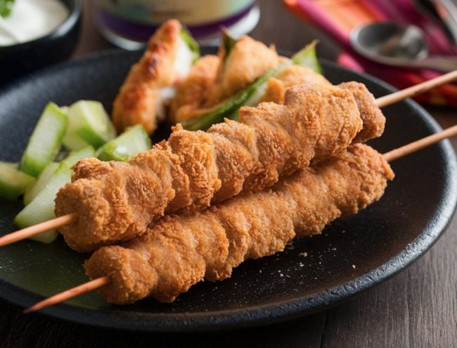 blog_jun__0013_texto 3 – Espetinho de Frango Temperado Ad’oro Empanado_ A Delícia Crocante da sua Festa Junina